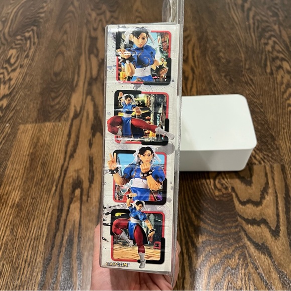 NECA Capcom Street Fighter IV Fighting Game - Chun Li Action Figure - Picture 5 of 7